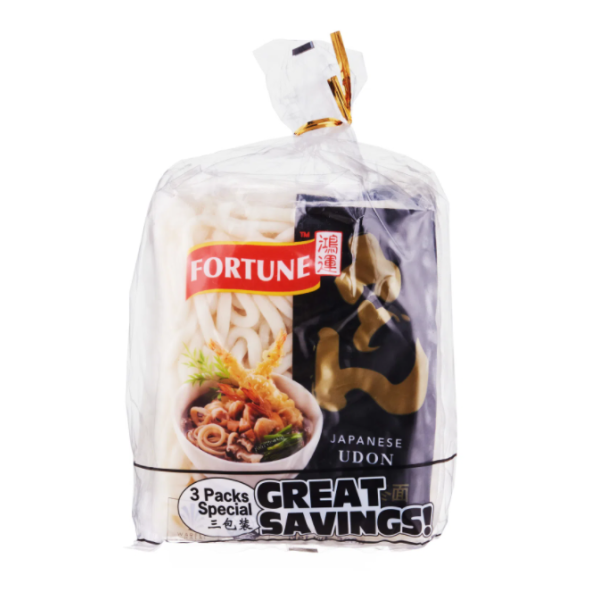 Fortune Japanese Udon 600g (3 per pack)
